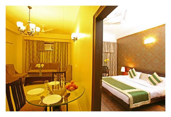 Evergreen 2Bhk Service Apartment Vasant Kunj Fortis Ilbs Нью-Делі Екстер'єр фото